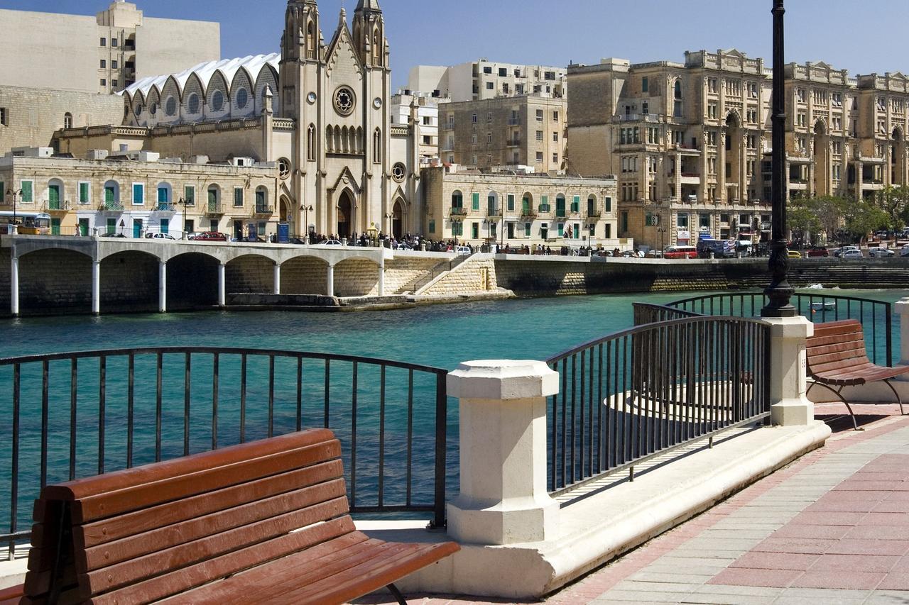 La Rive Apartment Sliema Kültér fotó