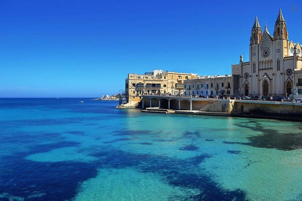 La Rive Apartment Sliema Kültér fotó