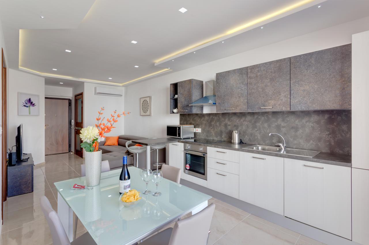 La Rive Apartment Sliema Kültér fotó